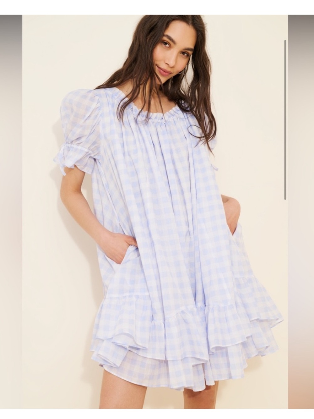 Selkie The Shipwreck Mini Dress